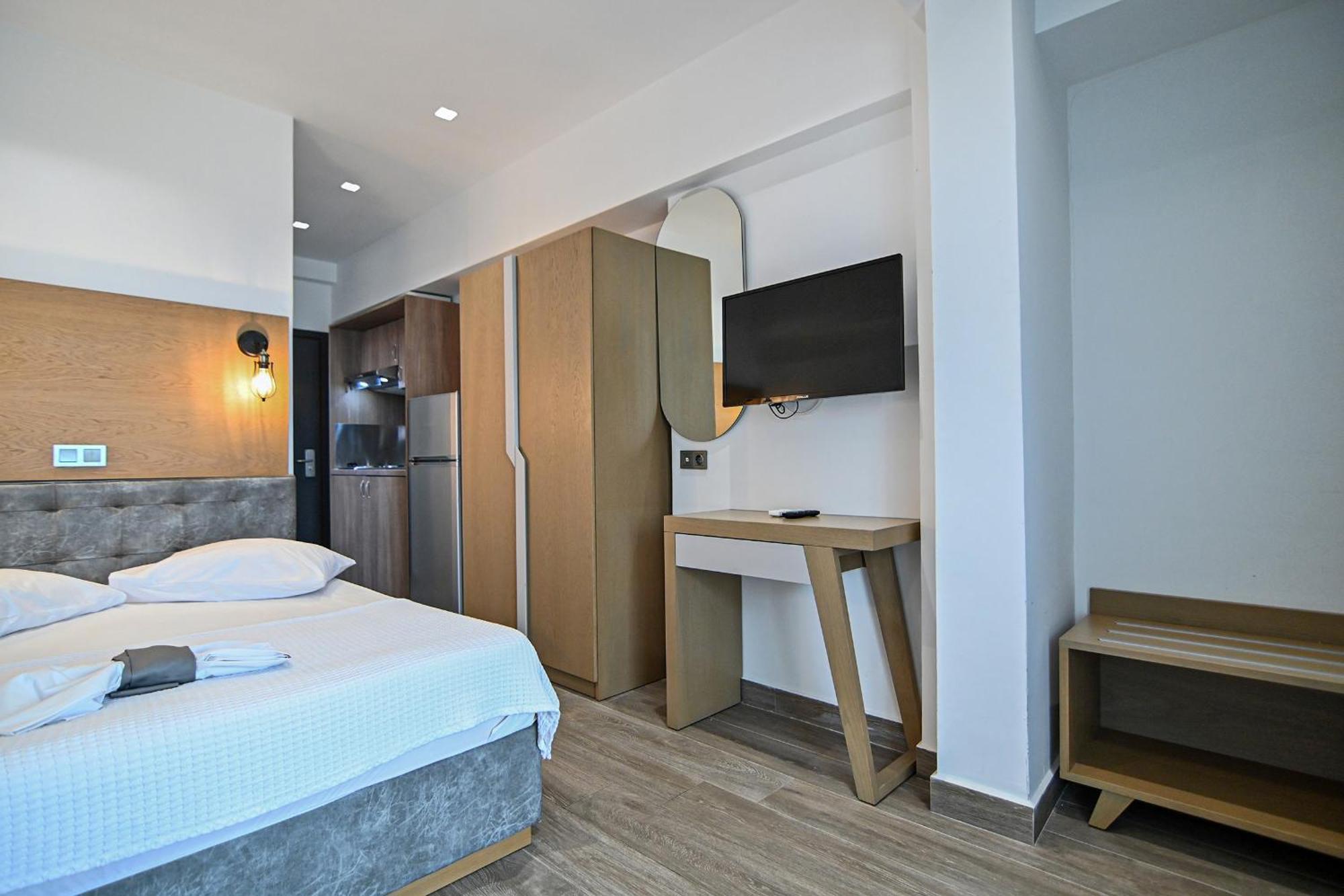 Amalia Rooms Sea View Vrasná Esterno foto