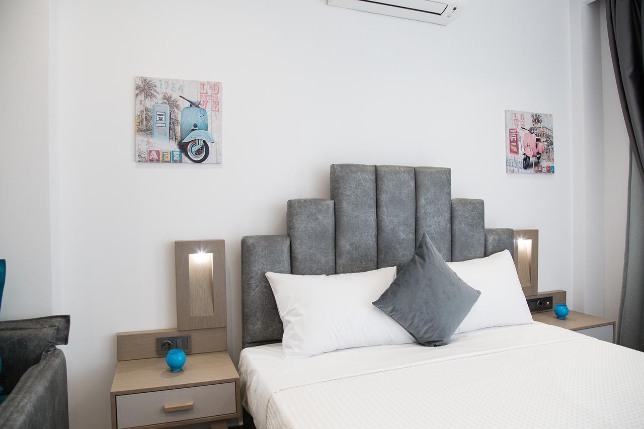 Amalia Rooms Sea View Vrasná Esterno foto