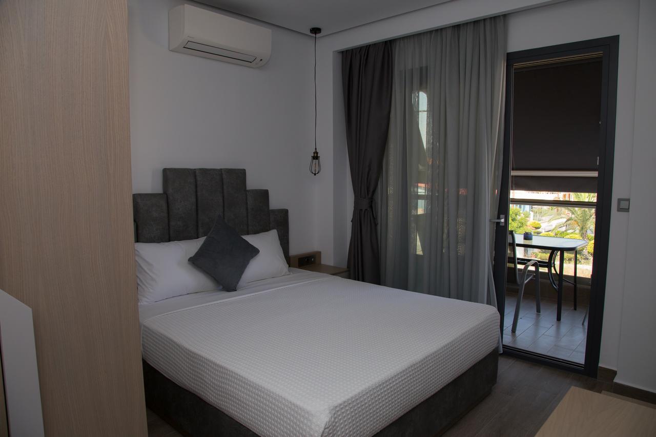 Amalia Rooms Sea View Vrasná Esterno foto