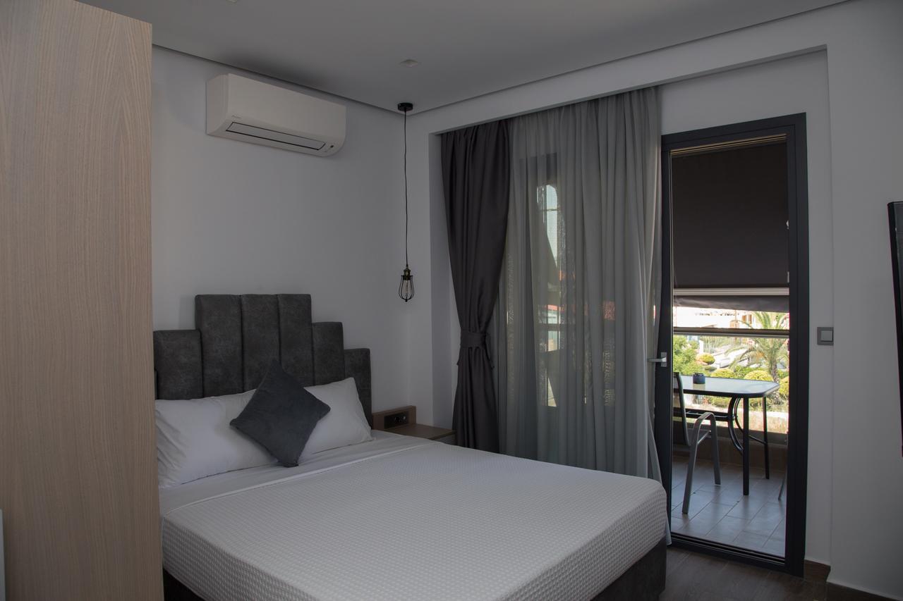 Amalia Rooms Sea View Vrasná Esterno foto