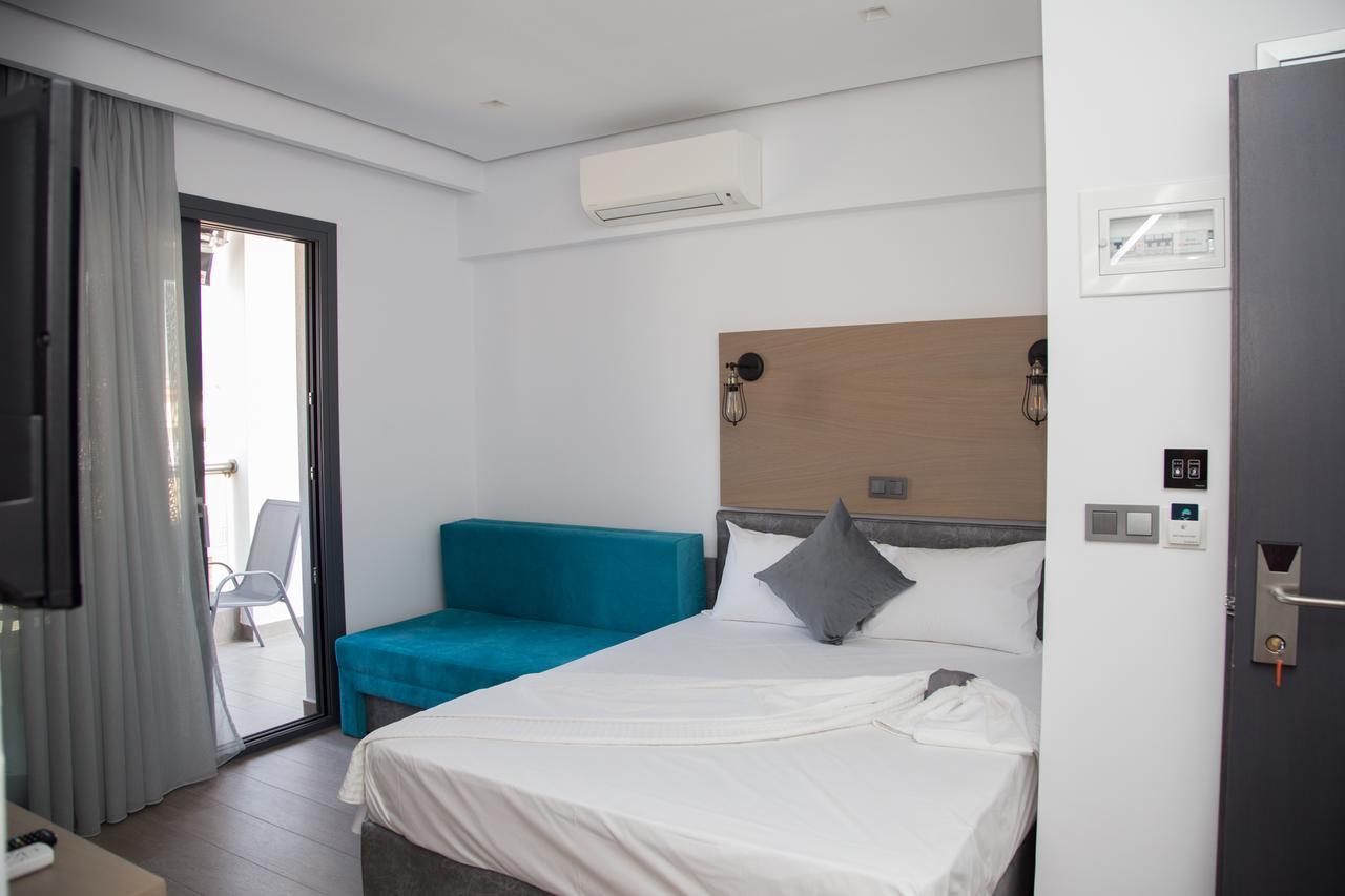 Amalia Rooms Sea View Vrasná Esterno foto