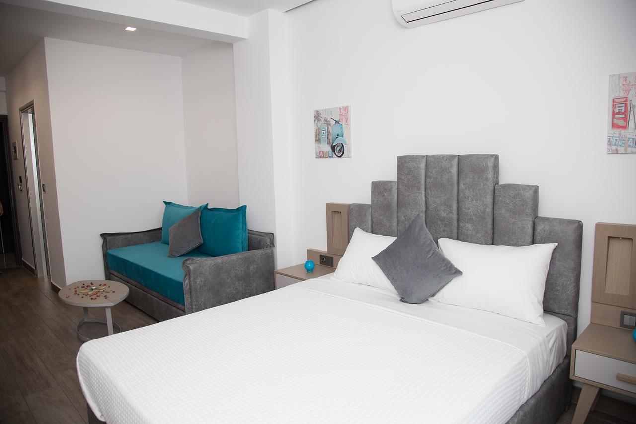 Amalia Rooms Sea View Vrasná Esterno foto